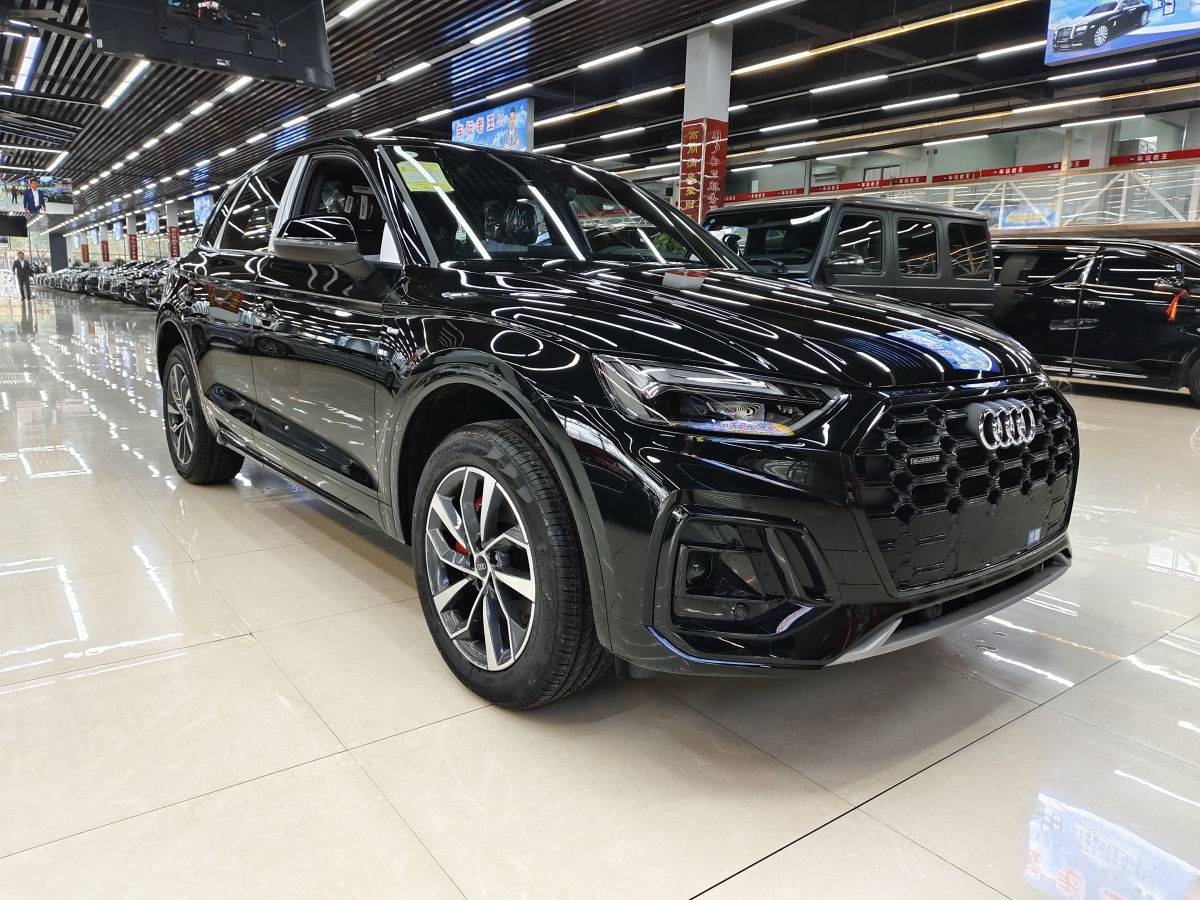 奧迪 奧迪Q5L  2024款 40 TFSI 豪華動(dòng)感型圖片