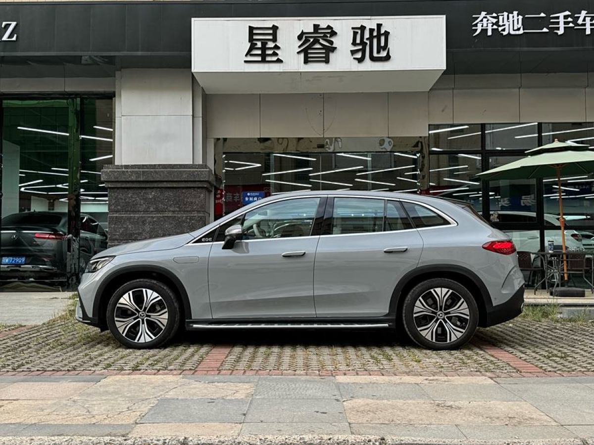 奔馳 奔馳EQE SUV  2023款 350 4MATIC 豪華版圖片