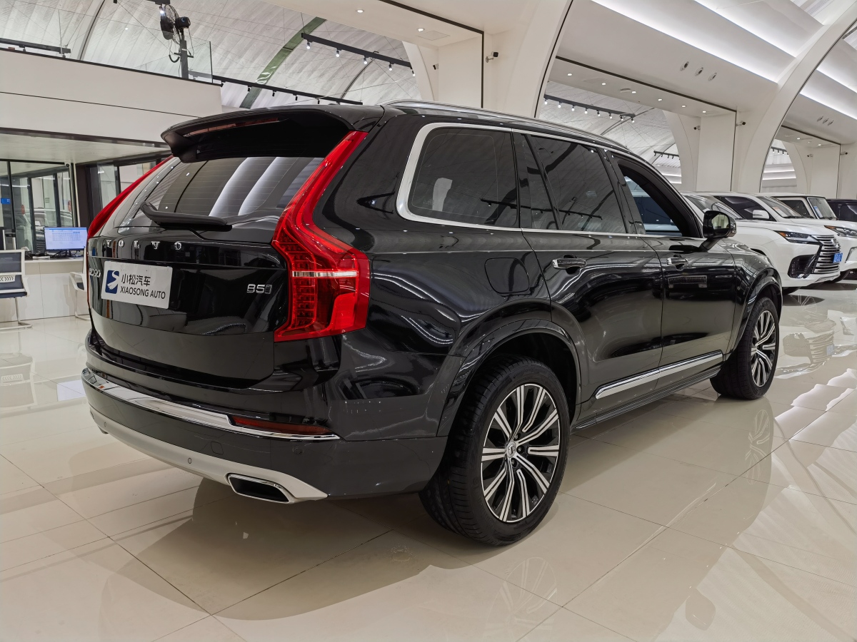 沃爾沃 XC90  2024款 B5 智行豪華版 5座圖片