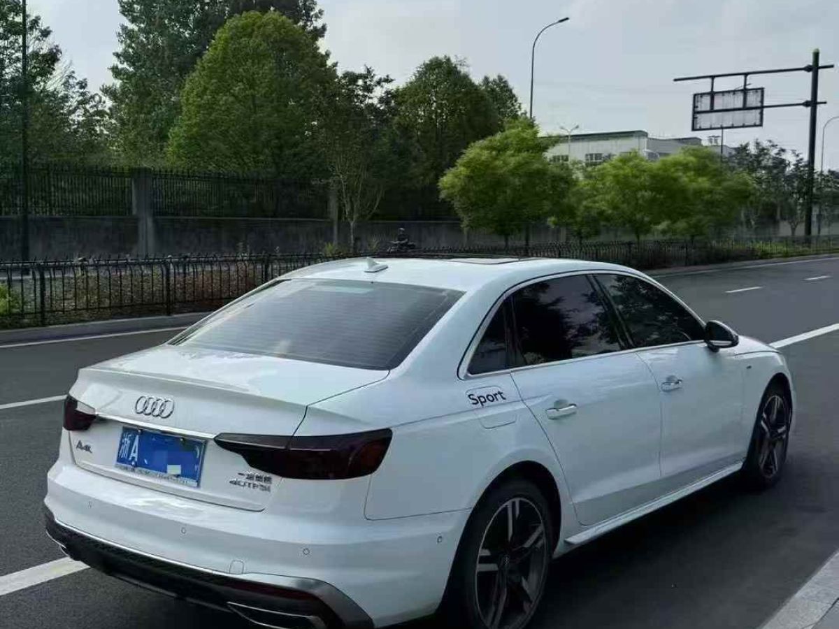 奧迪 奧迪A4L  2020款 35 TFSI 時(shí)尚動(dòng)感型圖片