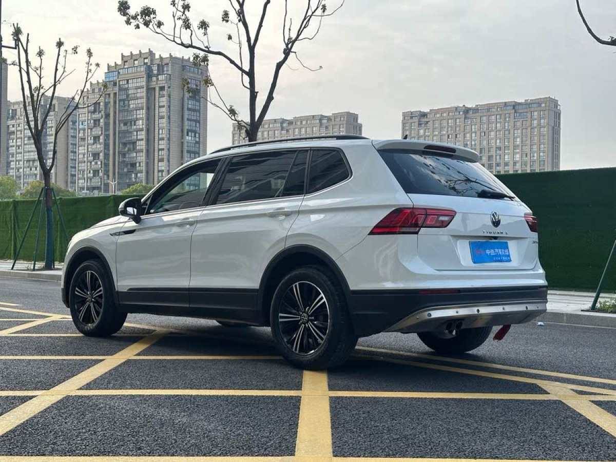 大眾 途觀L  2021款 280TSI 自動(dòng)兩驅(qū)智享版圖片