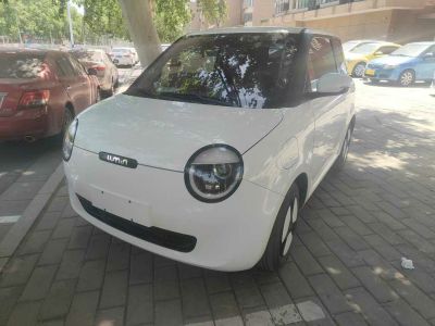 2024年5月 長(zhǎng)安跨越 新豹T3 EV 單排豪華版 倉(cāng)柵車圖片