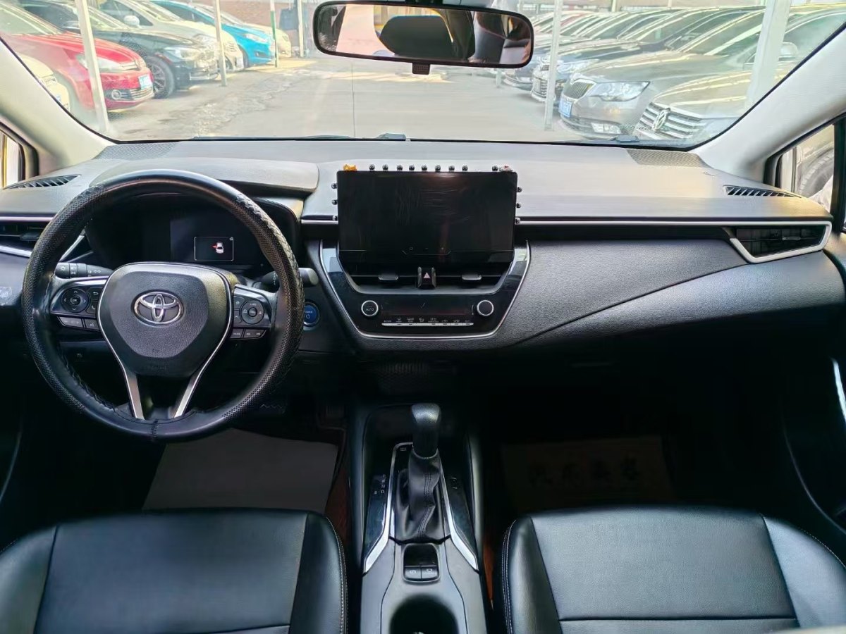 豐田 卡羅拉  2023款 1.8L 智能電混雙擎 先鋒版圖片