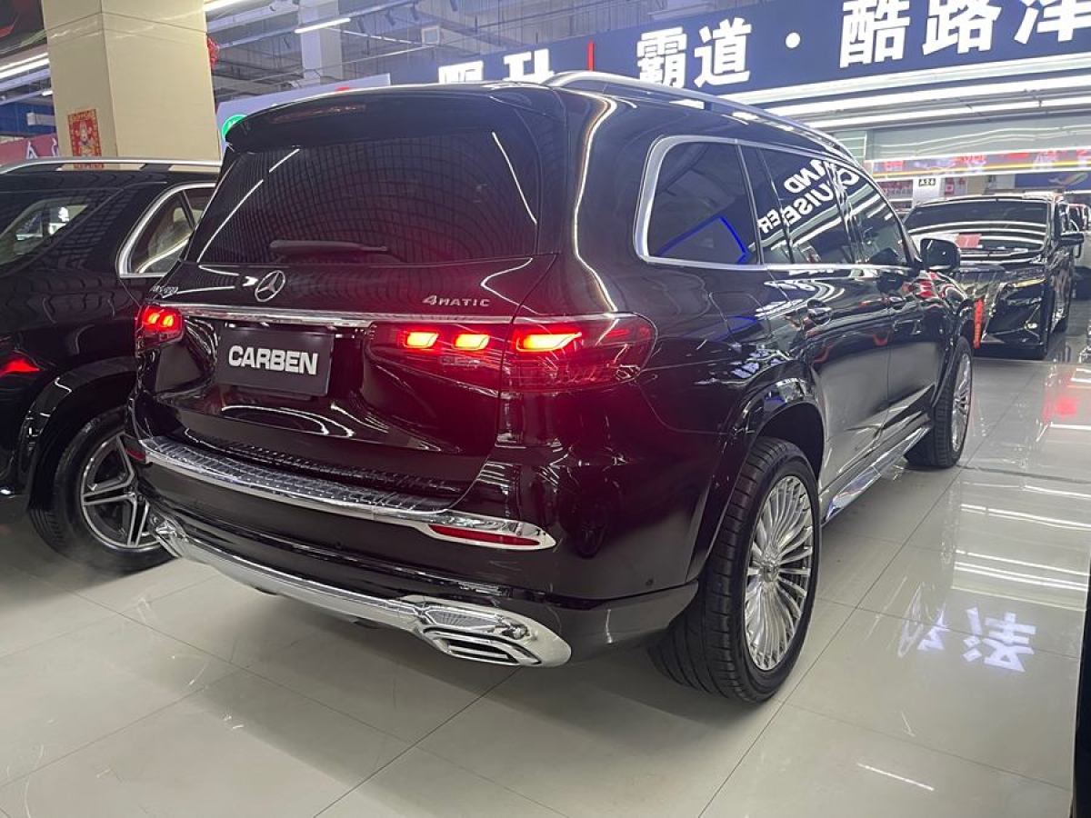 奔馳 奔馳GLS  2024款 GLS 450 4MATIC 豪華型圖片