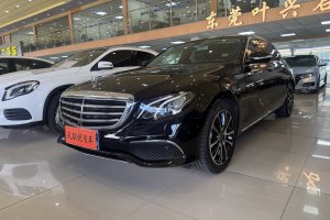 奔驰E级 奔驰 改款 E 300 L 时尚型