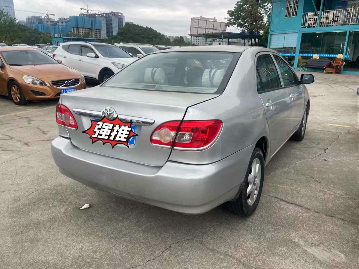 豐田 花冠  2011款 1.6L 手動(dòng)經(jīng)典版圖片