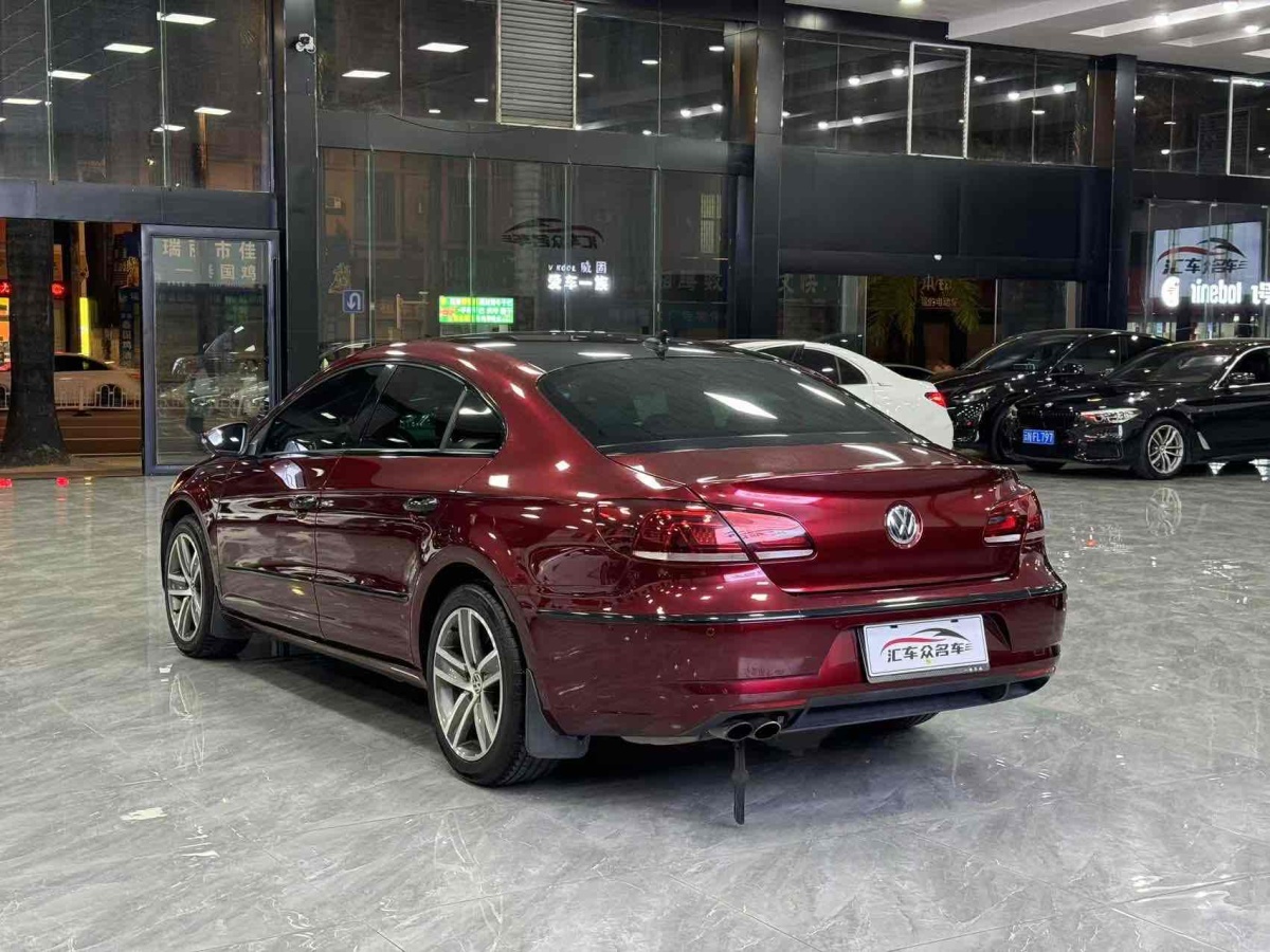 大眾 一汽-大眾CC  2015款 2.0TSI 尊貴型圖片