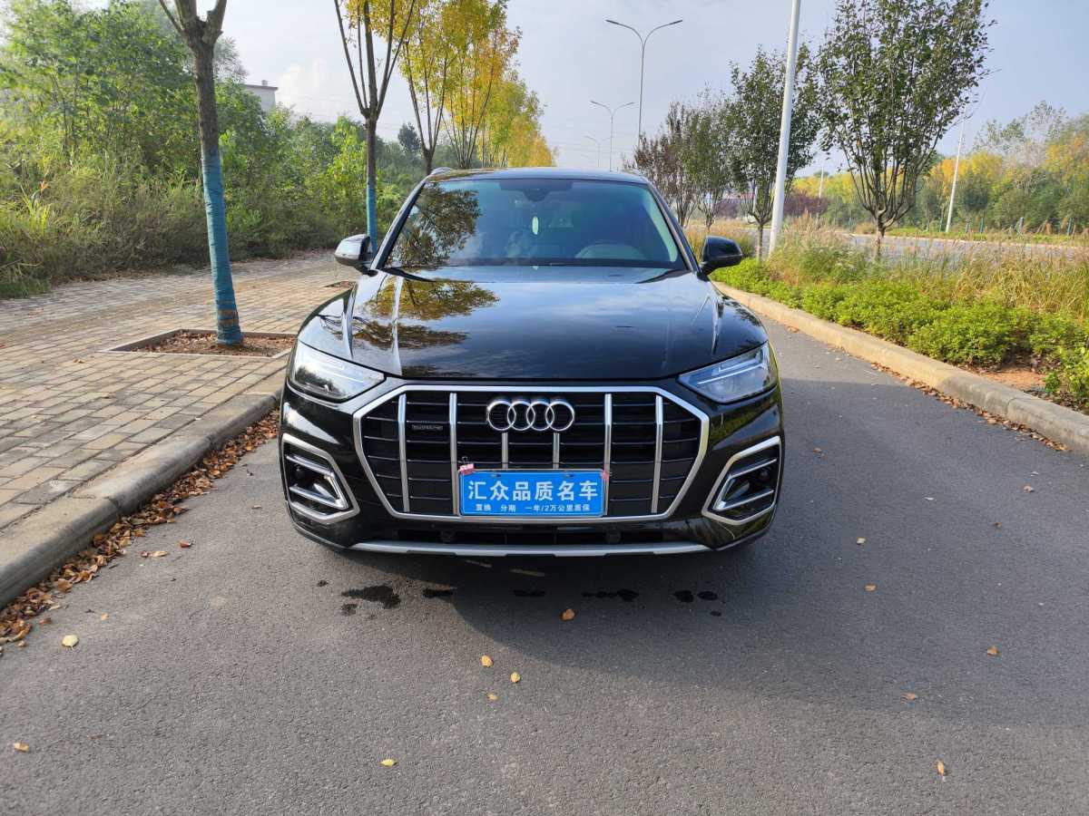 奧迪 奧迪Q5L  2024款 40 TFSI 豪華致雅型圖片