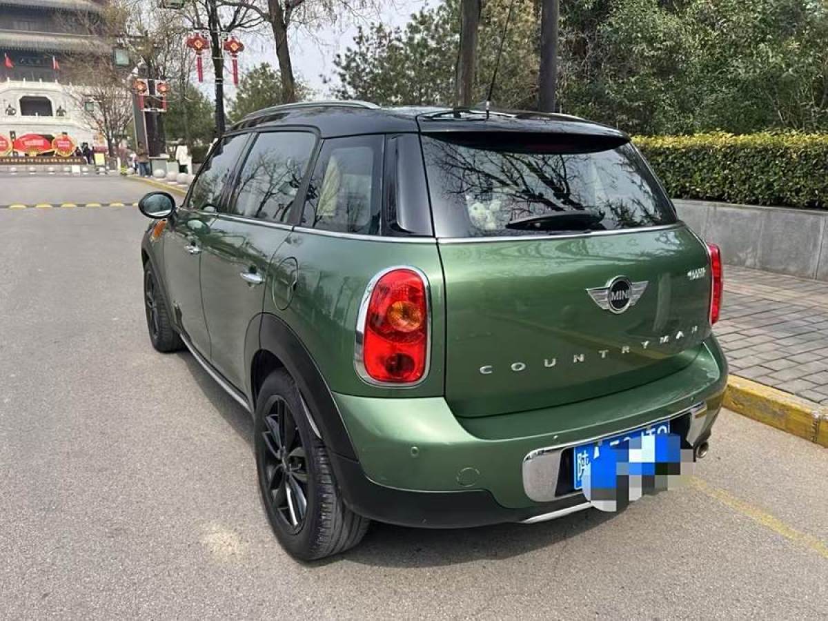 MINI COUNTRYMAN  2014款 1.6T COOPER ALL4 Fun圖片