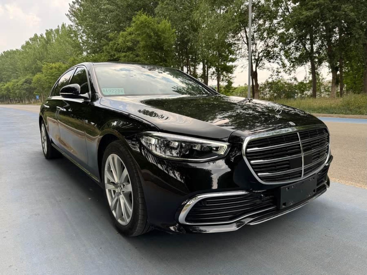 奔馳 奔馳S級(jí)  2024款 改款 S 400 L 商務(wù)型圖片