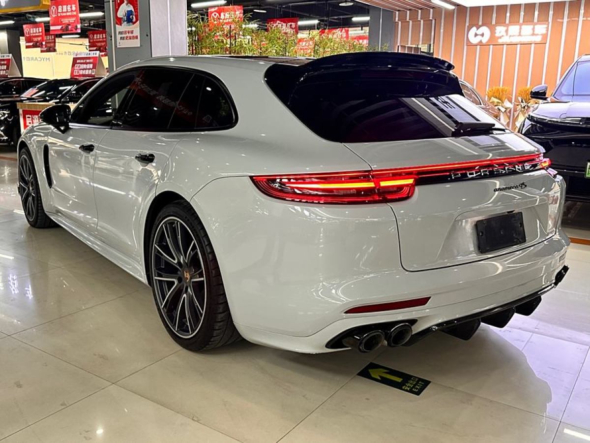 保時(shí)捷 Panamera  2017款 Panamera 4 Sport Turismo 3.0T圖片