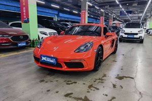 718 保時捷 Cayman 2.0T
