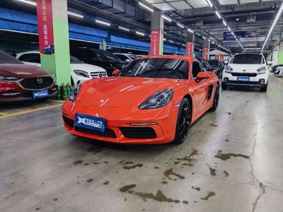 2017年3月 保時捷 718 Cayman 2.0T圖片
