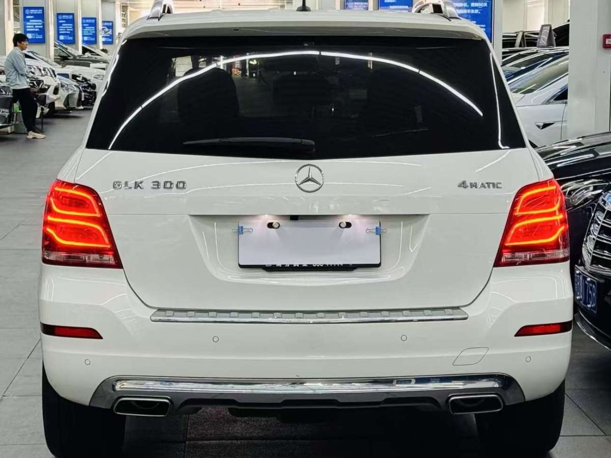 奔馳 奔馳GLK級  2013款 GLK 300 4MATIC 時尚型圖片