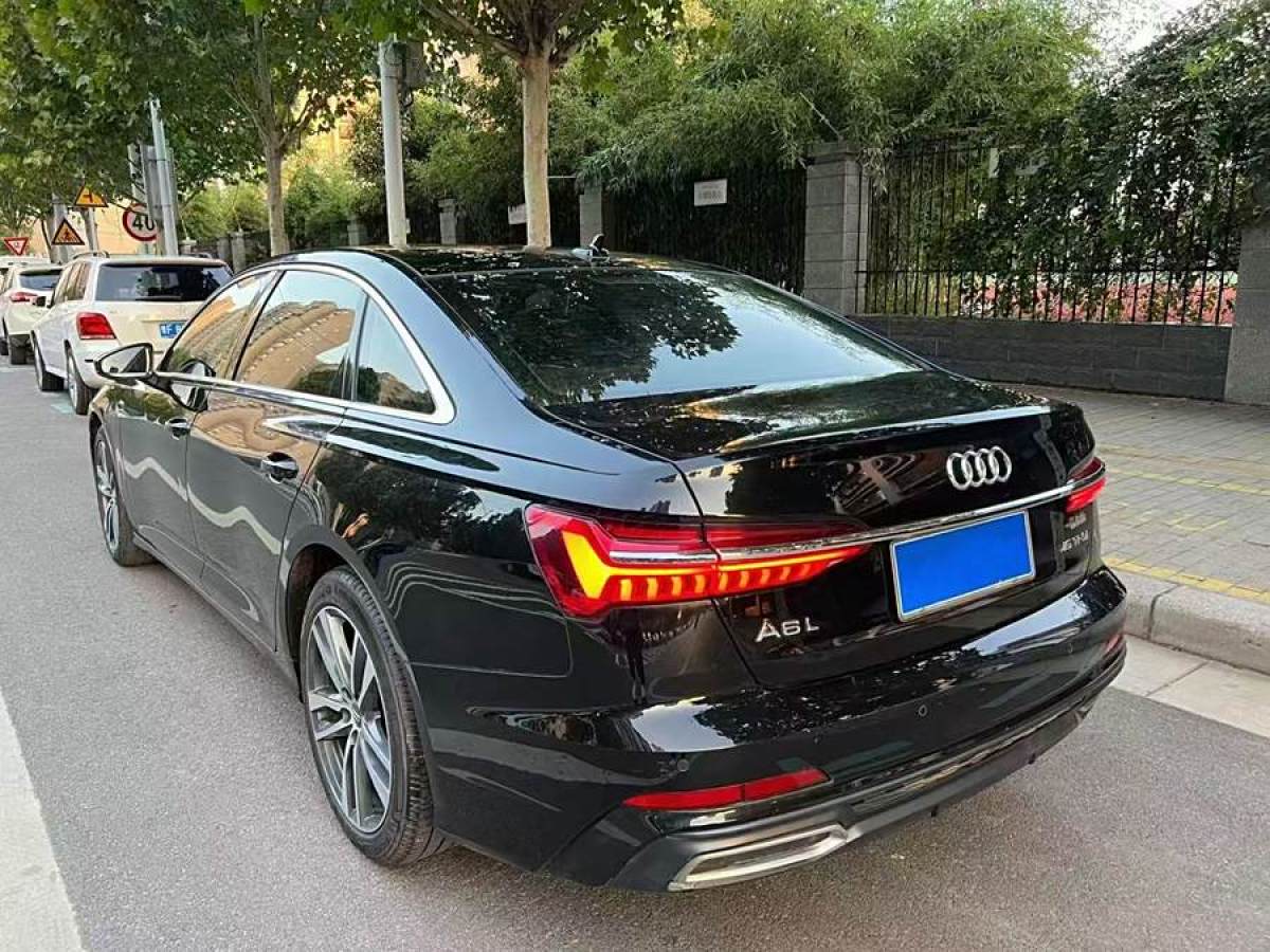 奧迪 奧迪A6L  2019款 45 TFSI 臻選動感型圖片