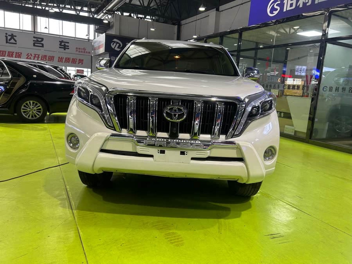 豐田 普拉多  2014款 2.7L 自動(dòng)豪華版圖片