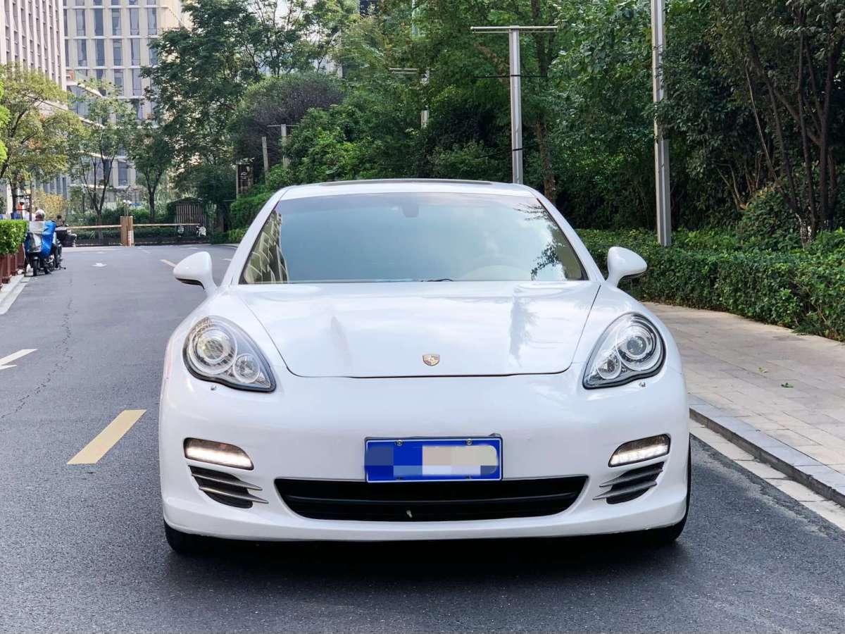 2012年9月保時捷 Panamera  2010款 Panamera 4 3.6L