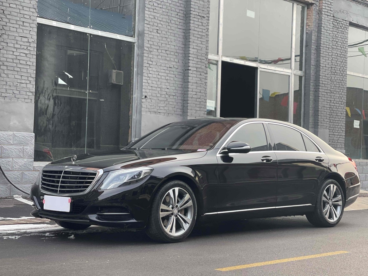 奔馳 奔馳S級(jí)  2014款 S 400 L HYBRID圖片