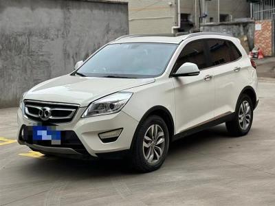 2015年8月 北汽紳寶 X65 2.0T 自動(dòng)精英型圖片