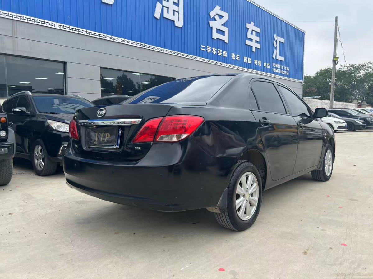 比亞迪 L3  2012款 1.5L 手動(dòng)舒適型圖片