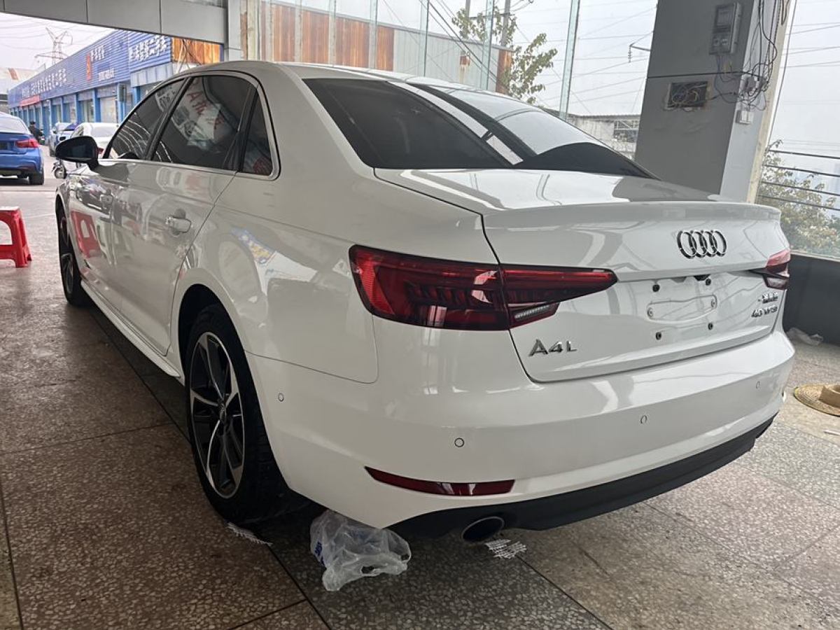 奧迪 奧迪A4L  2017款 Plus 40 TFSI 進取型圖片