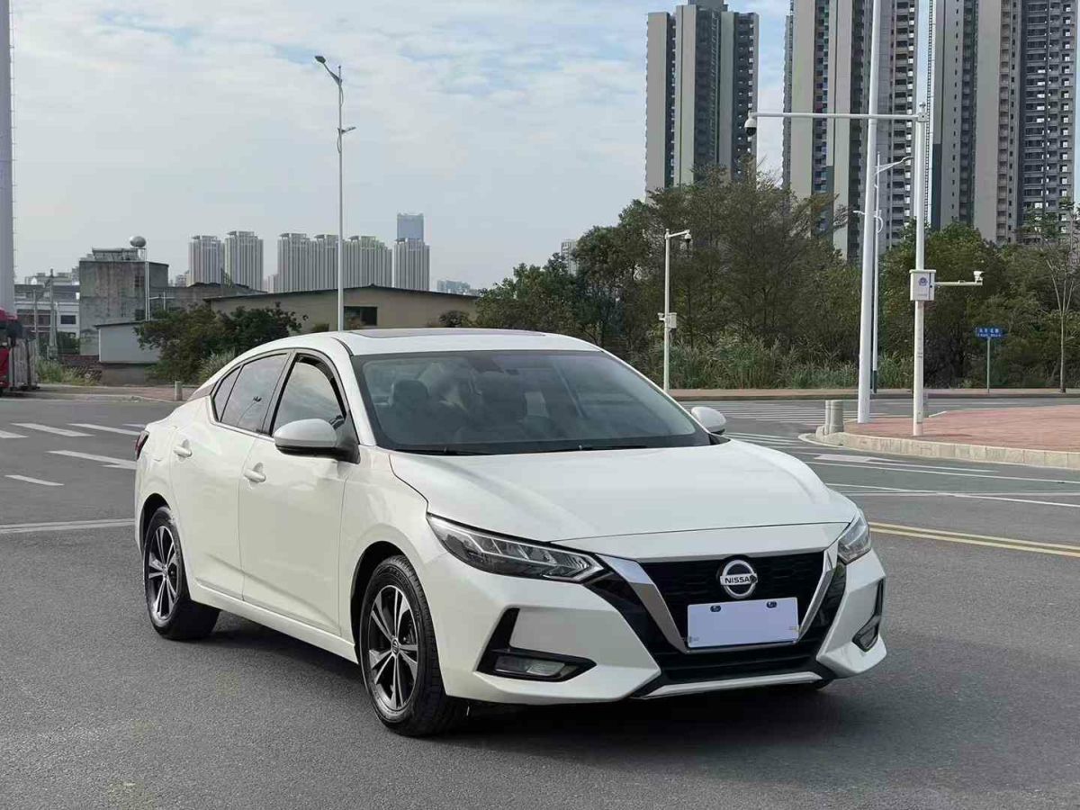 日產(chǎn) 軒逸  2022款 1.6L XL CVT悅享版圖片