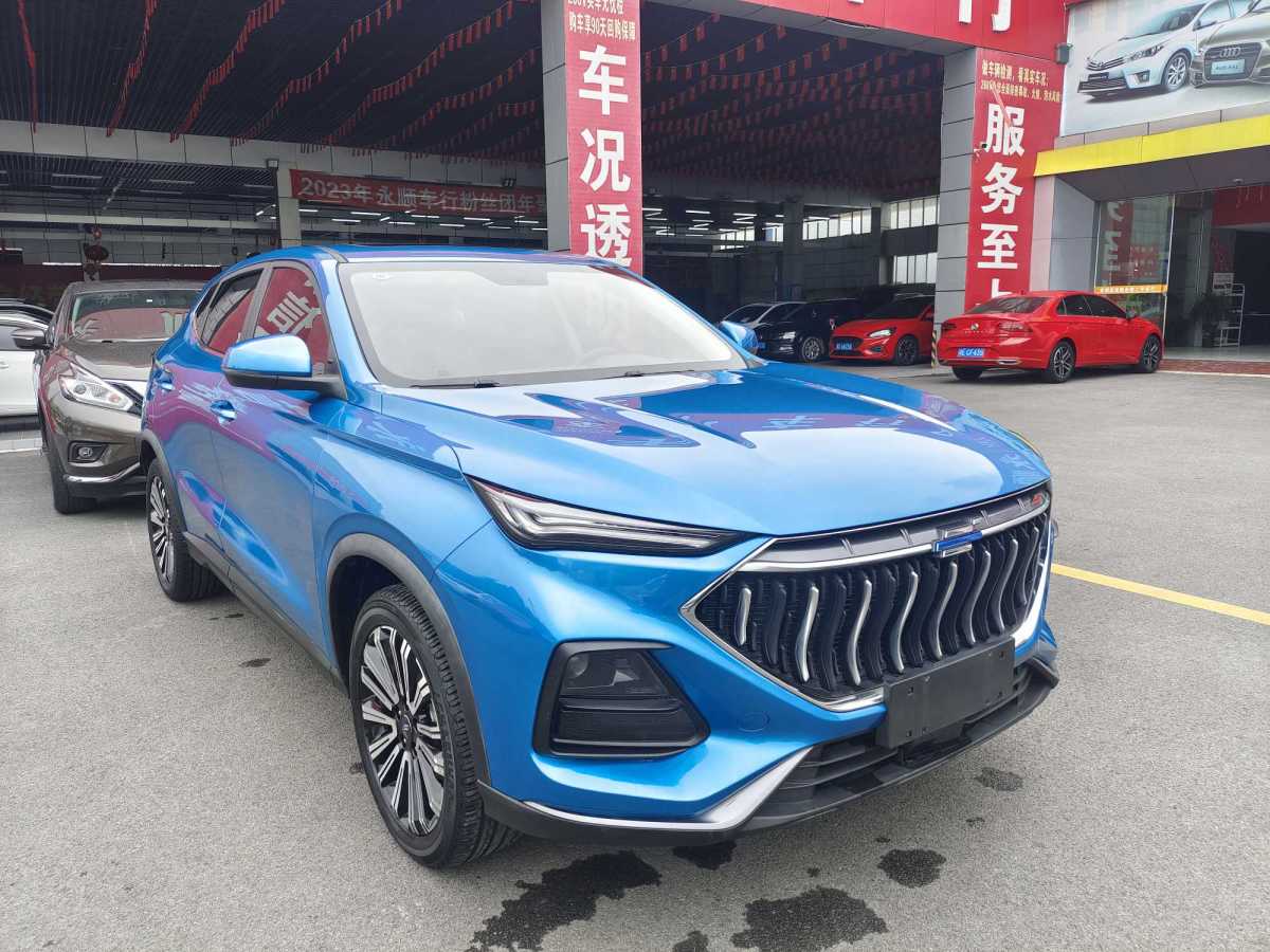 長(zhǎng)安歐尚 長(zhǎng)安歐尚X5  2021款 改款 1.5T DCT豪華型圖片