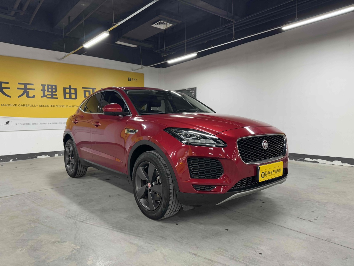 捷豹 E-PACE  2018款 P250 S 國(guó)VI圖片