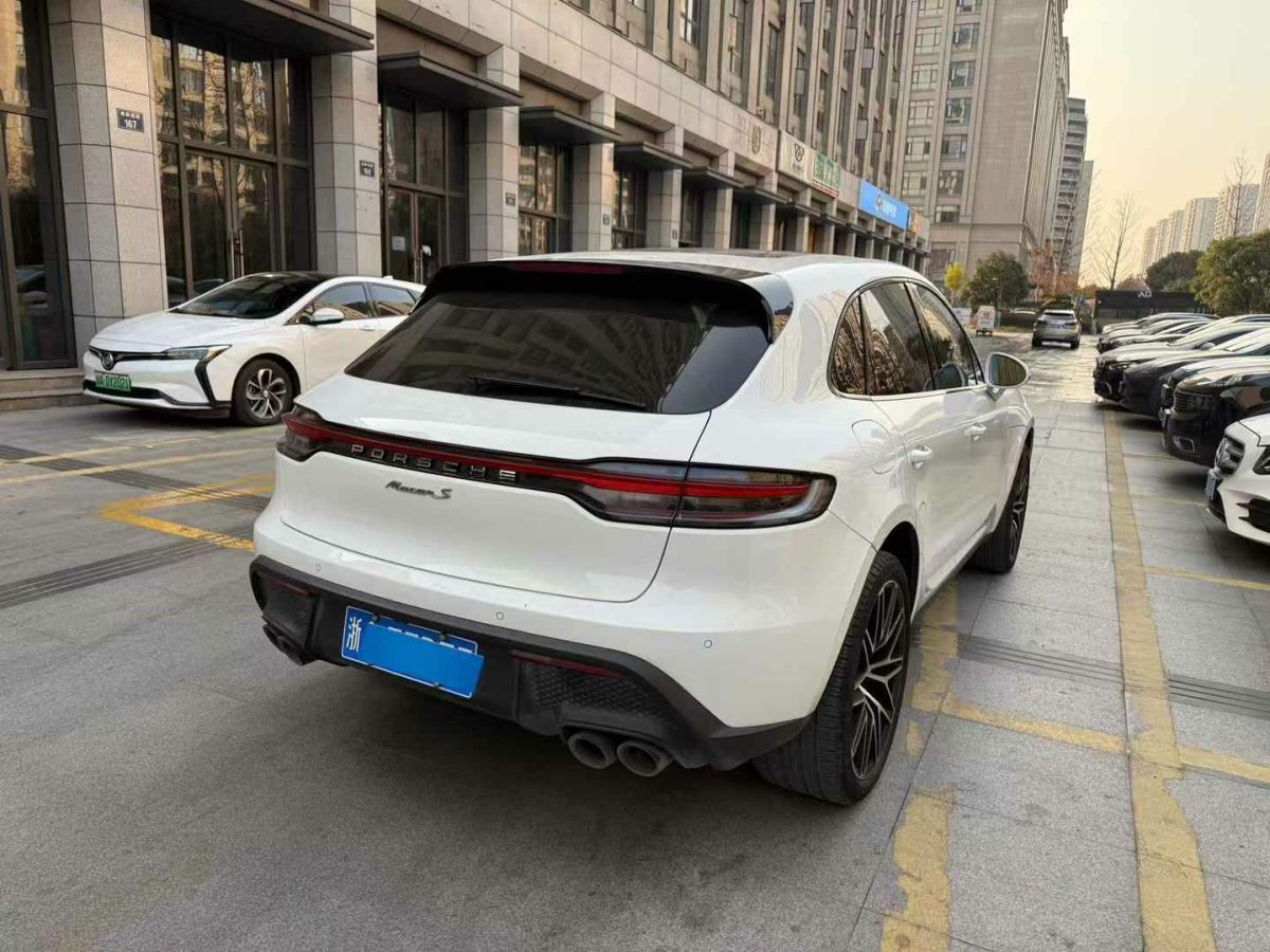 保時捷 Macan  2022款 Macan 2.0T圖片