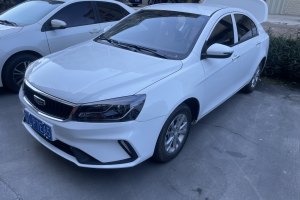 帝豪 吉利 UP 1.5L CVT舒适型