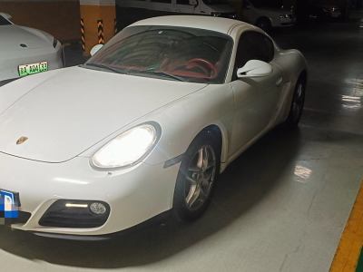 2012年4月 保時(shí)捷 Cayman Cayman 2.9L圖片