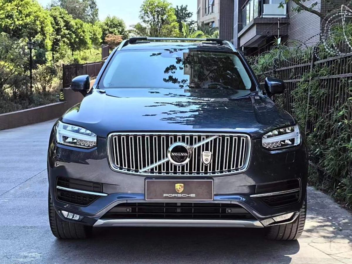 沃爾沃 XC90  2018款 T6 智尊版 7座圖片