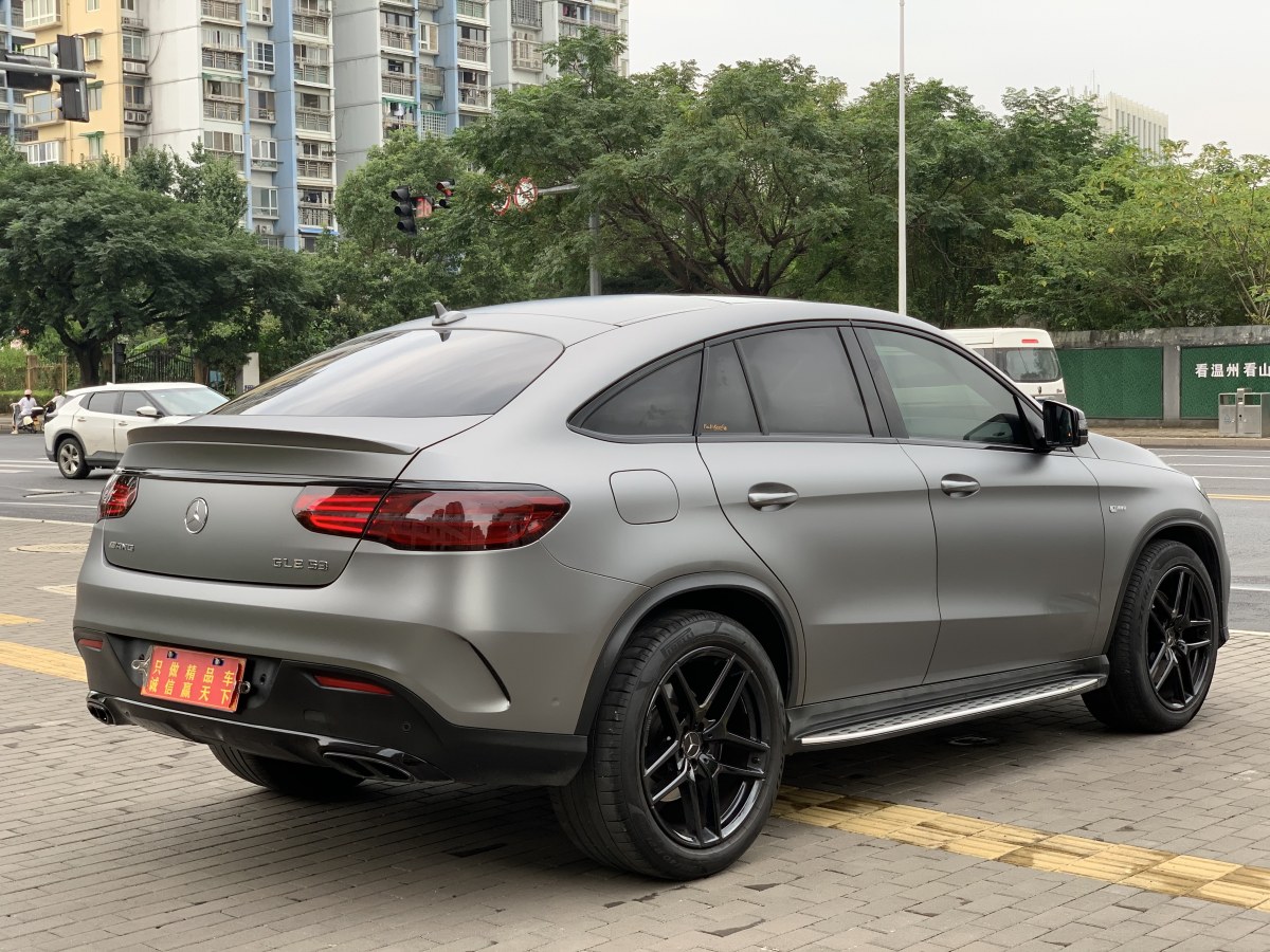 奔馳 奔馳GLE轎跑 AMG  2018款 AMG GLE 43 4MATIC 轎跑SUV 幻橙特別版圖片