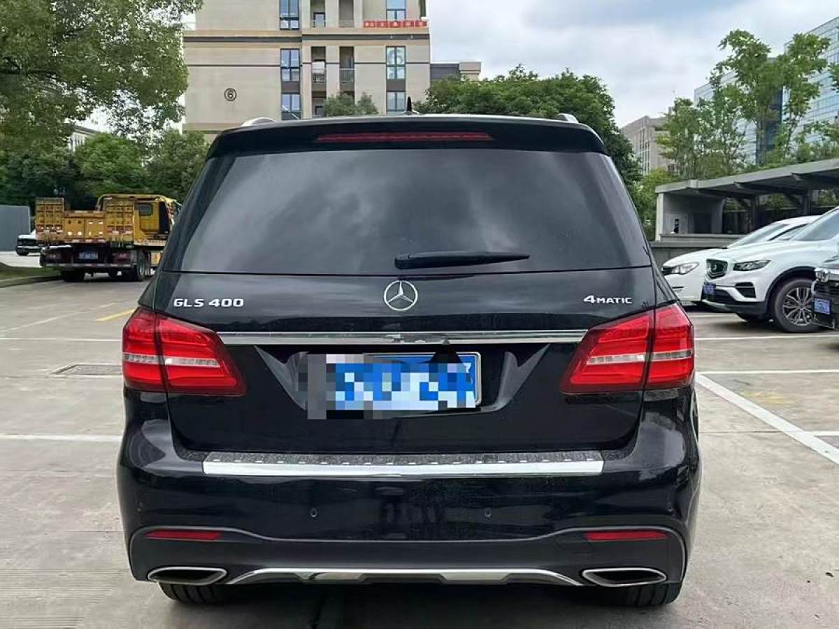 奔馳 奔馳GLS  2018款 改款 GLS 400 4MATIC動(dòng)感型圖片