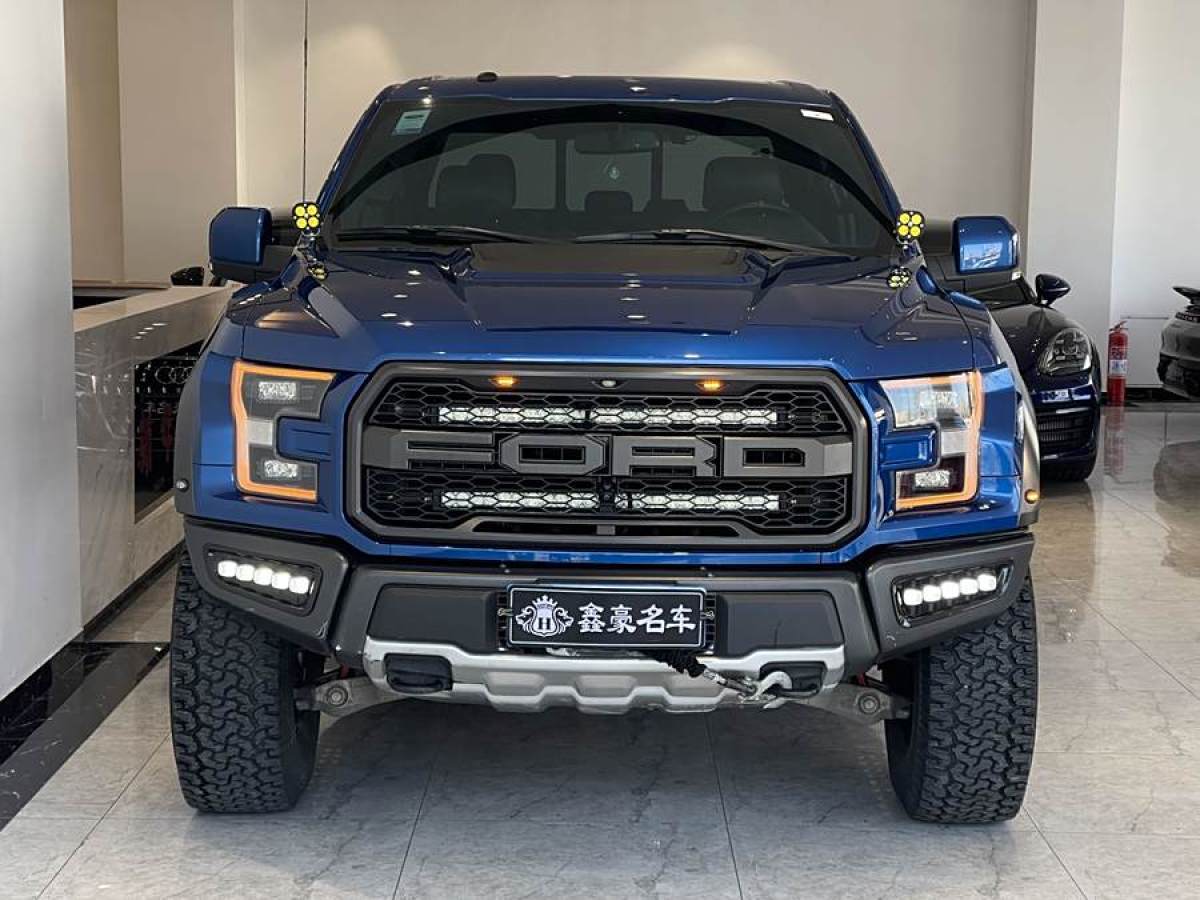 福特 F-150  2019款 3.5T 猛禽性能勁化版圖片