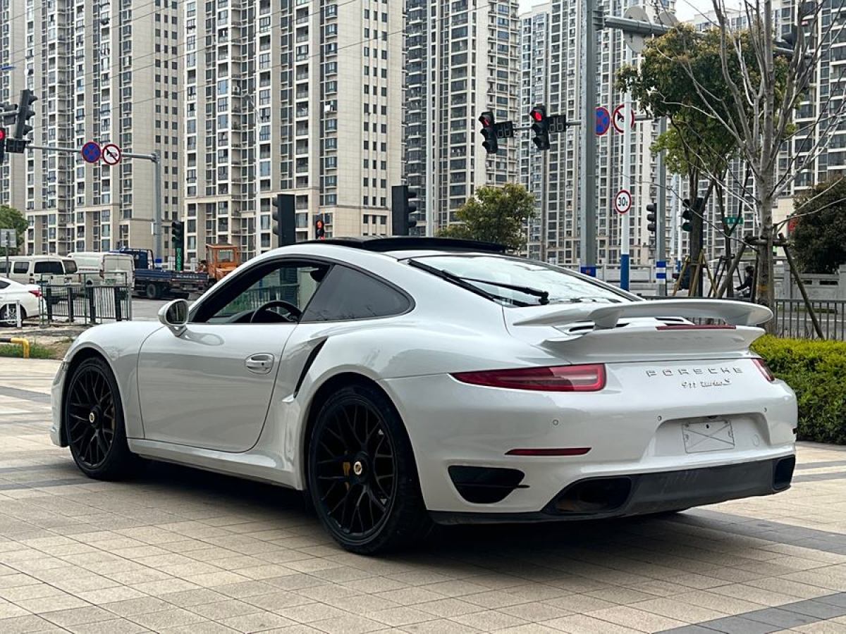 保時(shí)捷 911  2014款 Turbo S 3.8T圖片