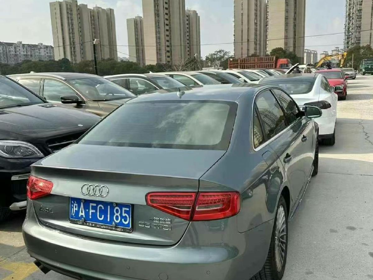 奧迪 奧迪A4  2014款 40 TFSI allroad quattro圖片