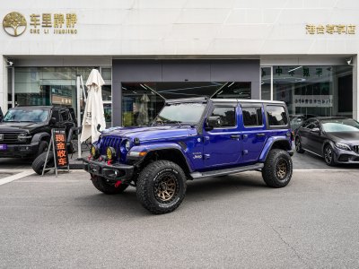 2019年1月 Jeep 牧馬人(進口) 2.0T Sahara 四門版圖片