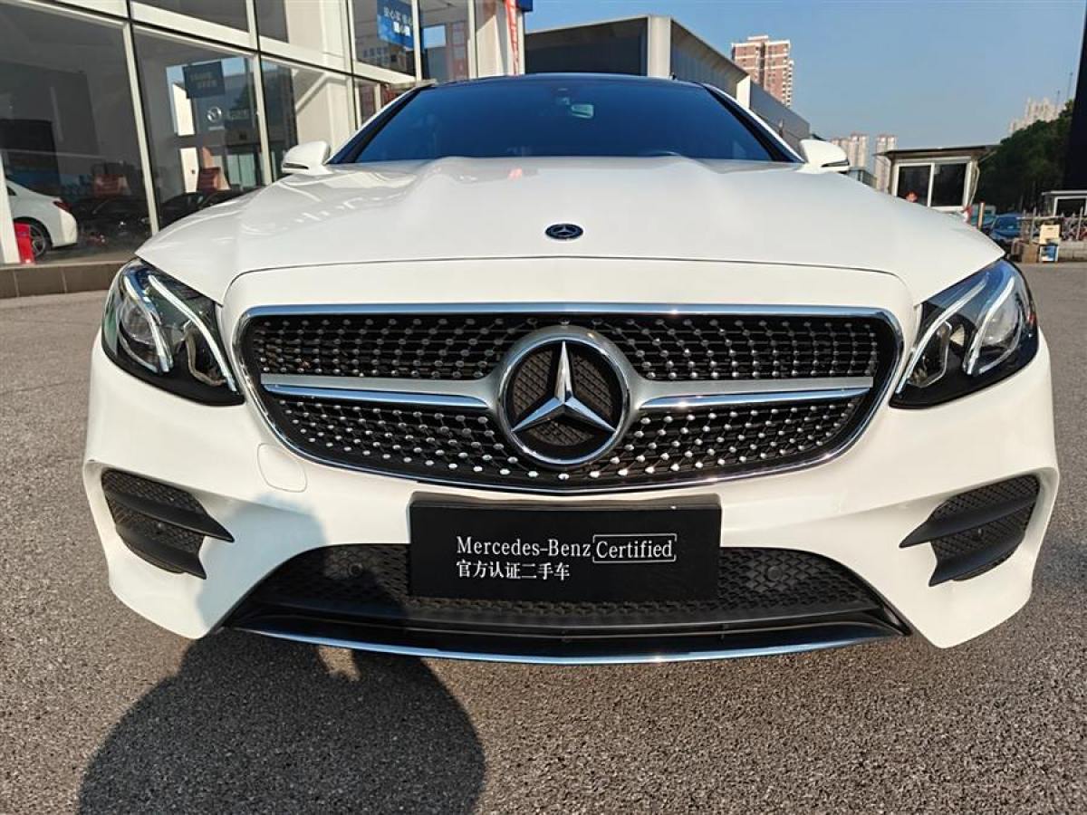 奔馳 奔馳E級  2020款 E 260 4MATIC 轎跑車圖片