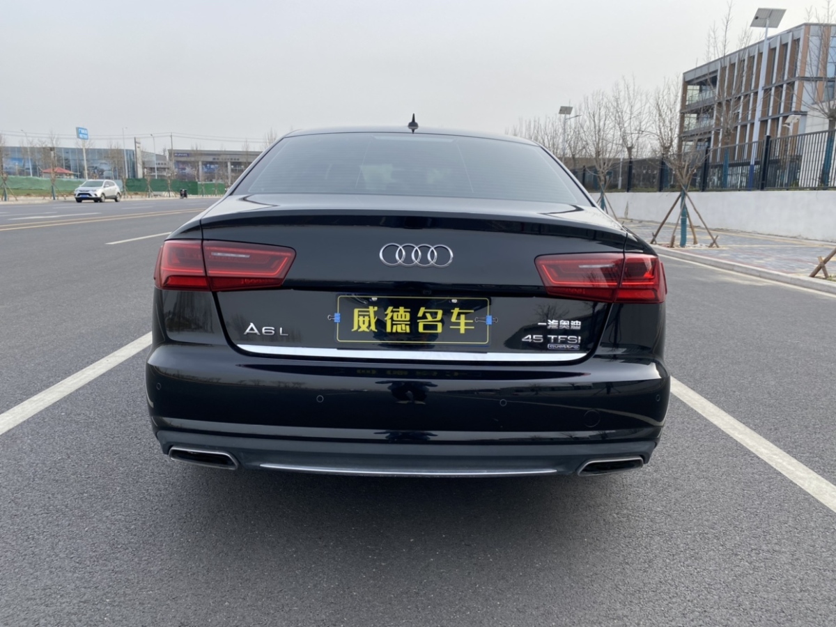 奧迪 奧迪a6l 2017款 45 tfsi quattro 運動型圖片