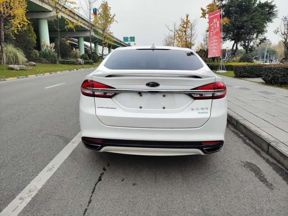 福特 蒙迪歐  2017款 改款 EcoBoost 180 時尚型圖片