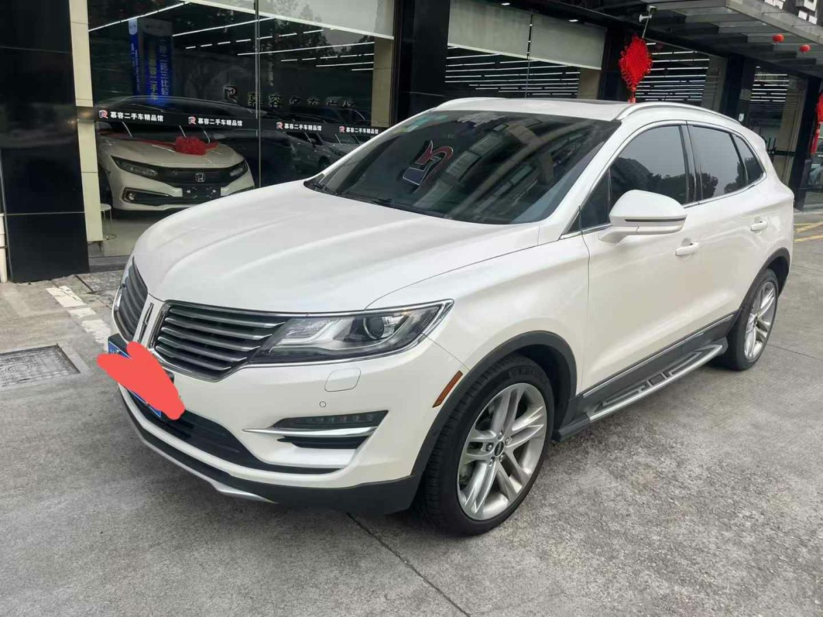 林肯 MKX  2015款 2.0T 四驅(qū)尊雅版圖片