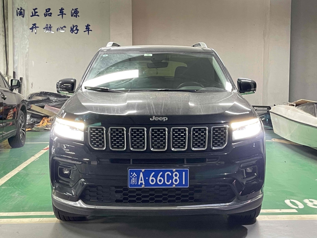 jeep 大指揮官 2022款 2.0t 兩驅豪華版圖片