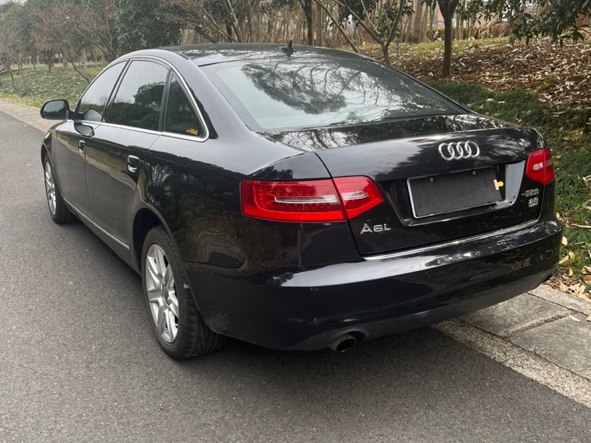 奥迪 奥迪A6L  2009款 2.8 FSI quattro 豪华型图片