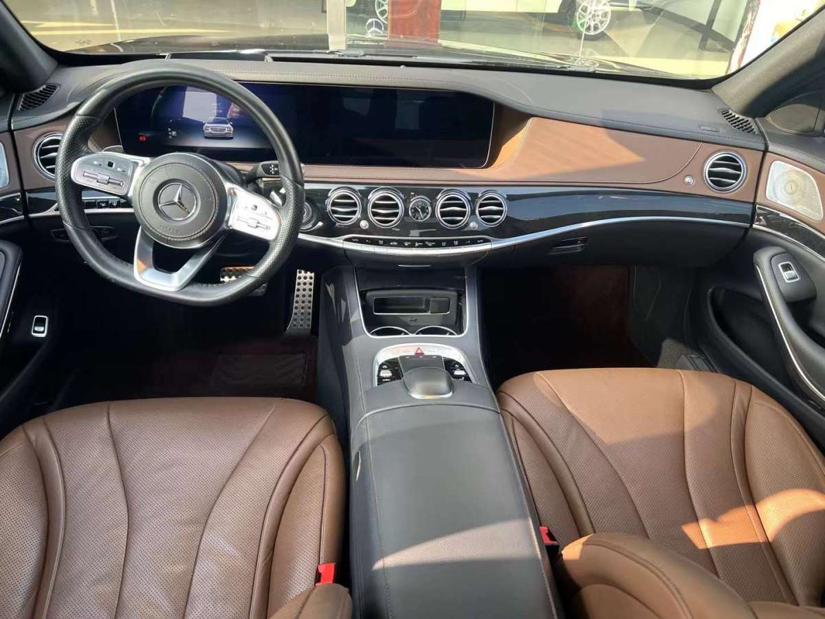 奔驰 奔驰S级  2018款 S 450 L 4MATIC 卓越特别版图片