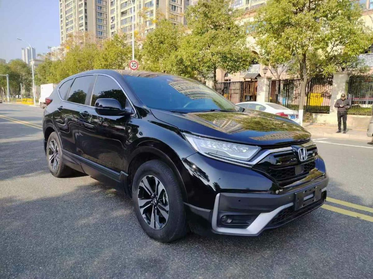 本田 CR-V  2021款 銳?混動 2.0L 兩驅凈行版圖片