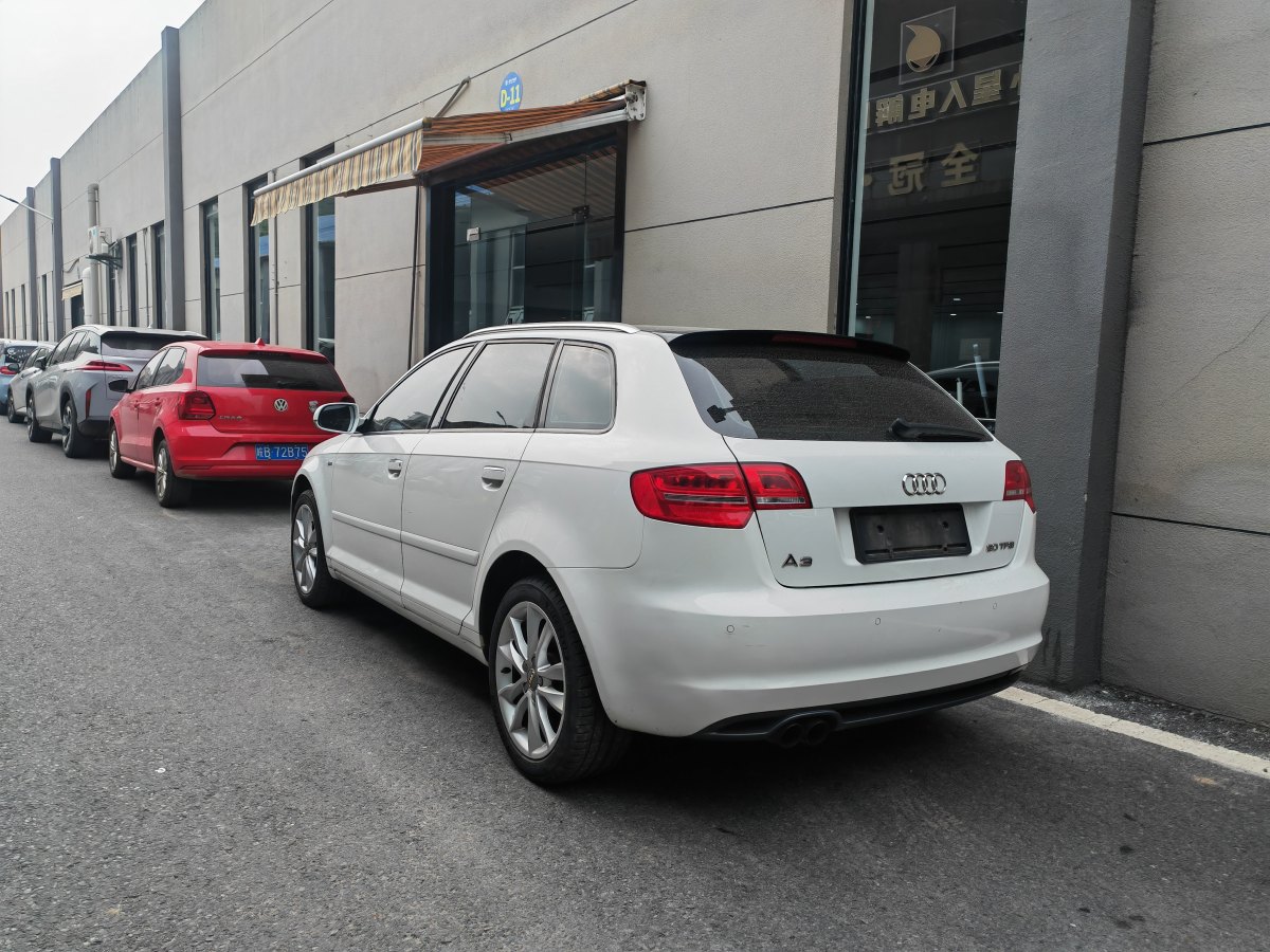 奧迪 奧迪A3  2012款 Sportback 1.4T 舒適型圖片