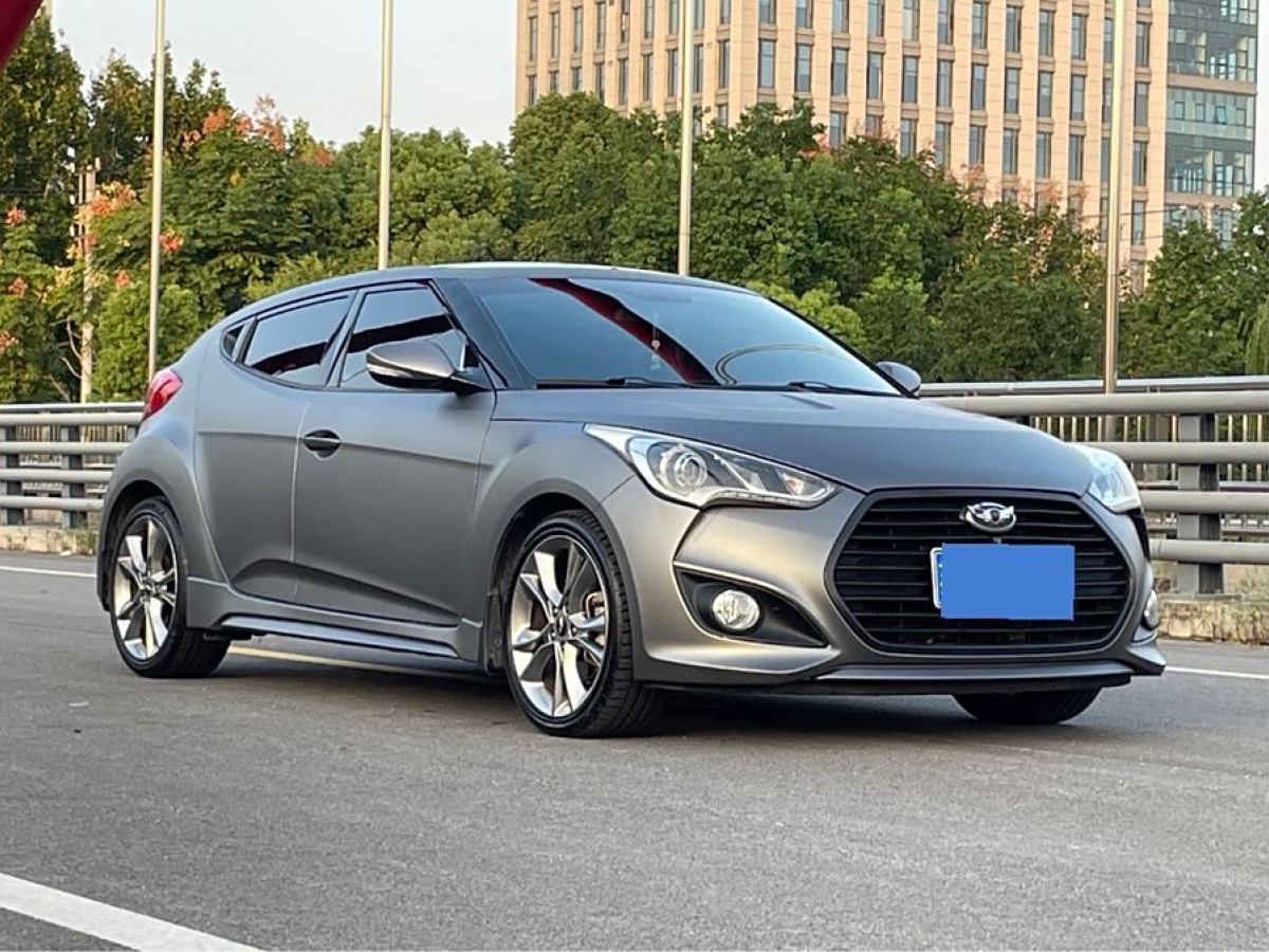 現(xiàn)代 Veloster飛思  2015款 1.6T 自動(dòng)豪華版圖片