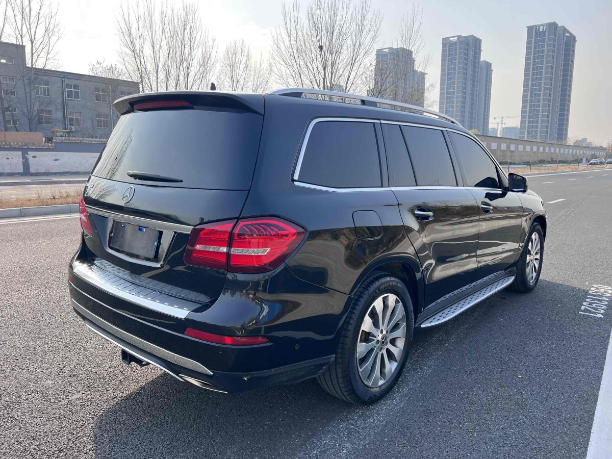 奔馳 奔馳GLS  2018款 GLS450 4MATIC 3.0T 美規(guī)版圖片