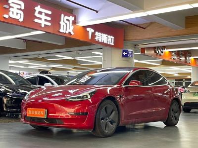 2020年10月 特斯拉 Model Y 改款 標(biāo)準(zhǔn)續(xù)航后驅(qū)升級版圖片